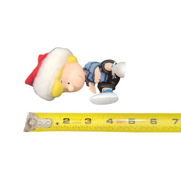 STUDIO 56 SNOOPY'S HOLIDAY DANCE CLOTHTIQUE POSSIBLE DREAMS PEANUTS CHRISTMAS - Picture 9 of 11